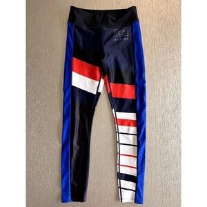 PE Nation Challenger Leggings Women's XS 7/8 Athletic Gym Yoga New